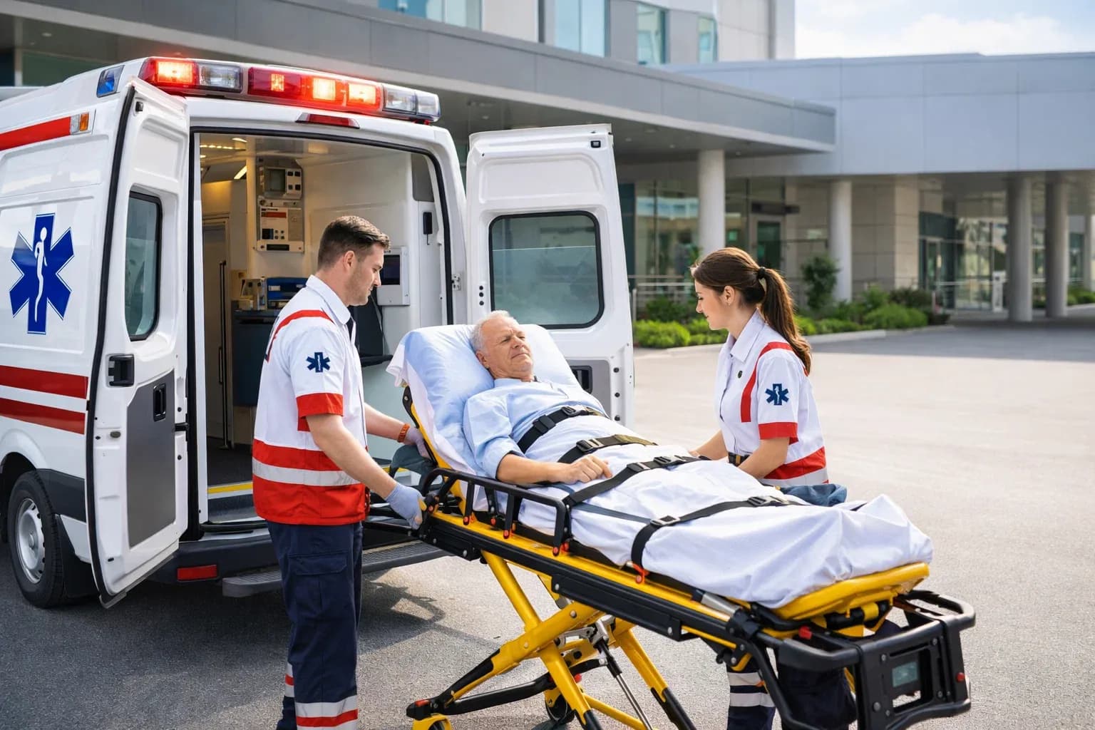 Hasta Nakil Ambulansı Hizmetleri