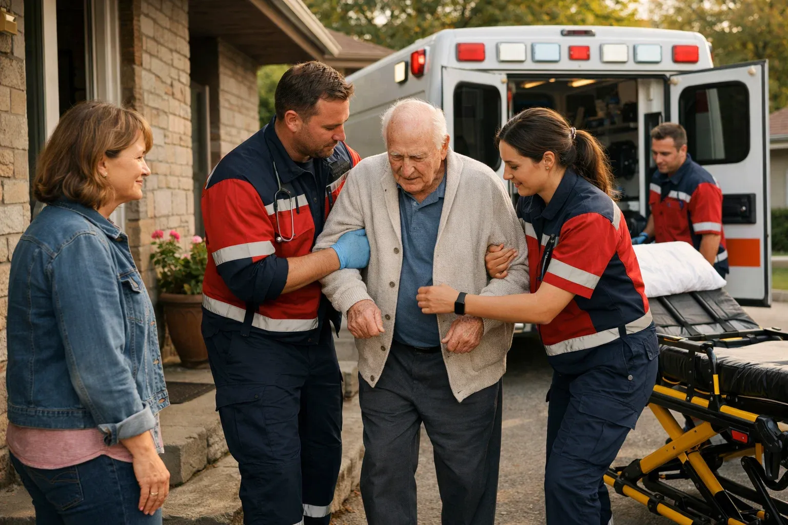 Evden Hastaneye Hasta Nakil Hizmeti