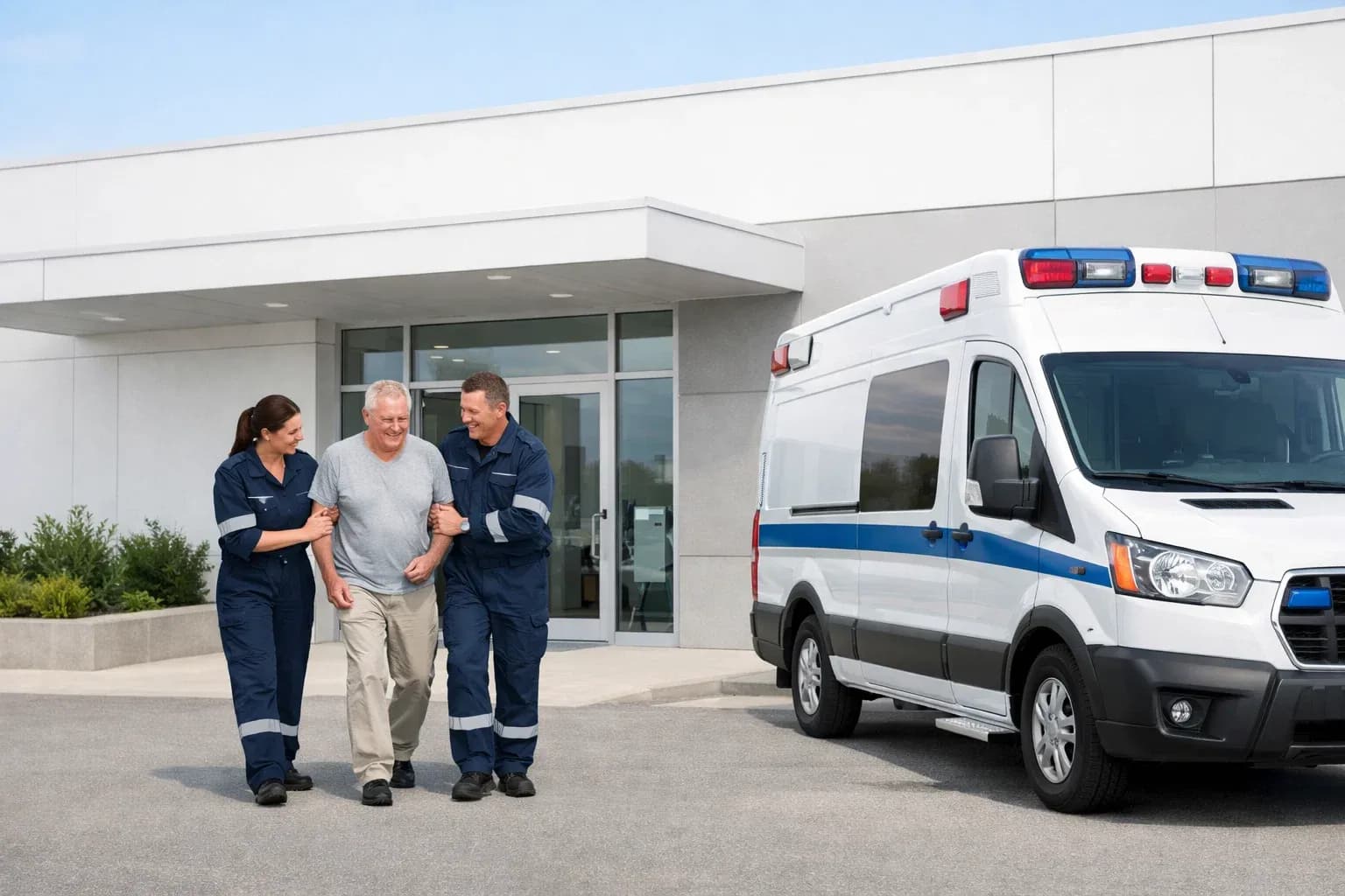 Poliklinik Muayenesi Hasta Transferi