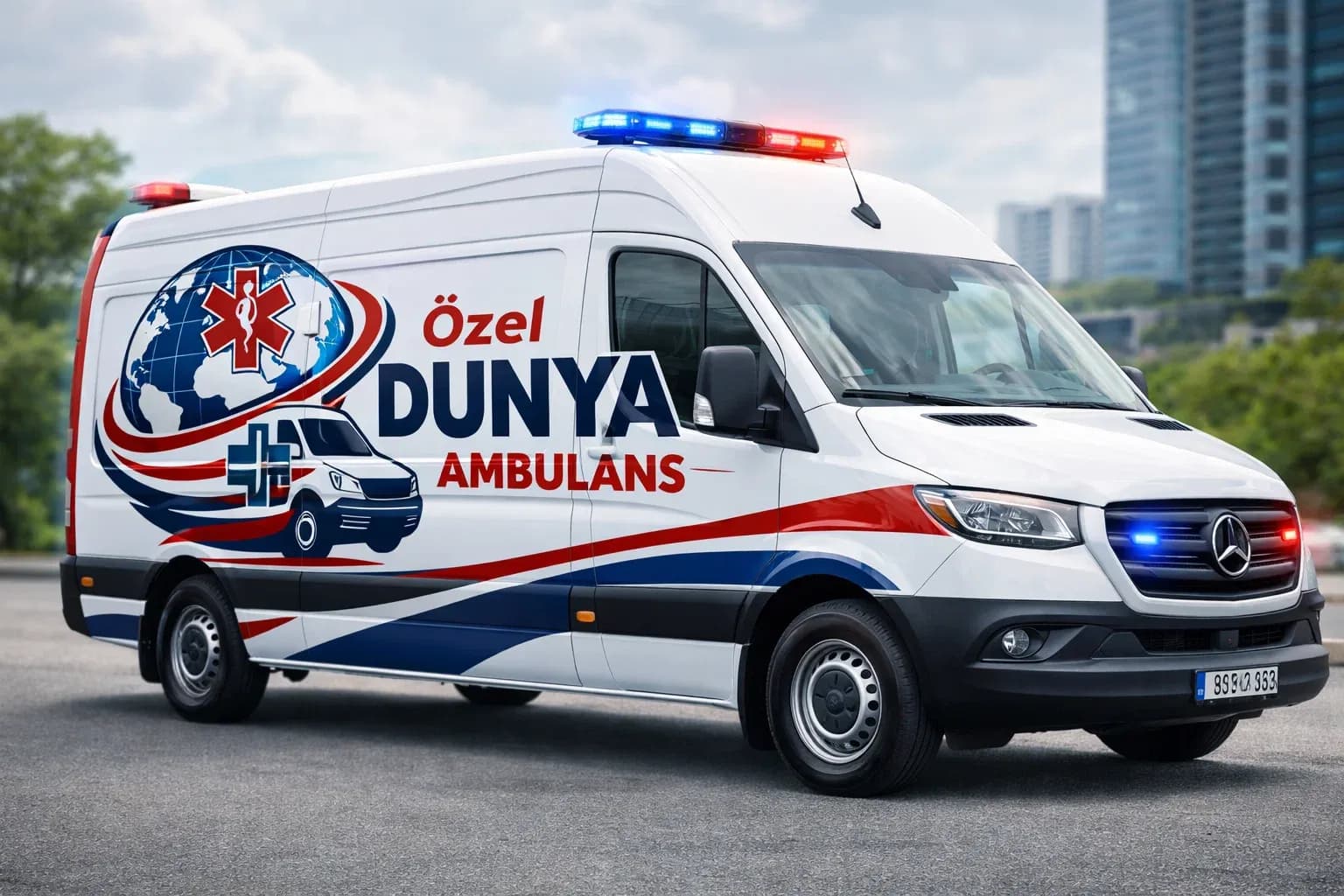 Özel Dünya Ambulans ile Güvendesiniz