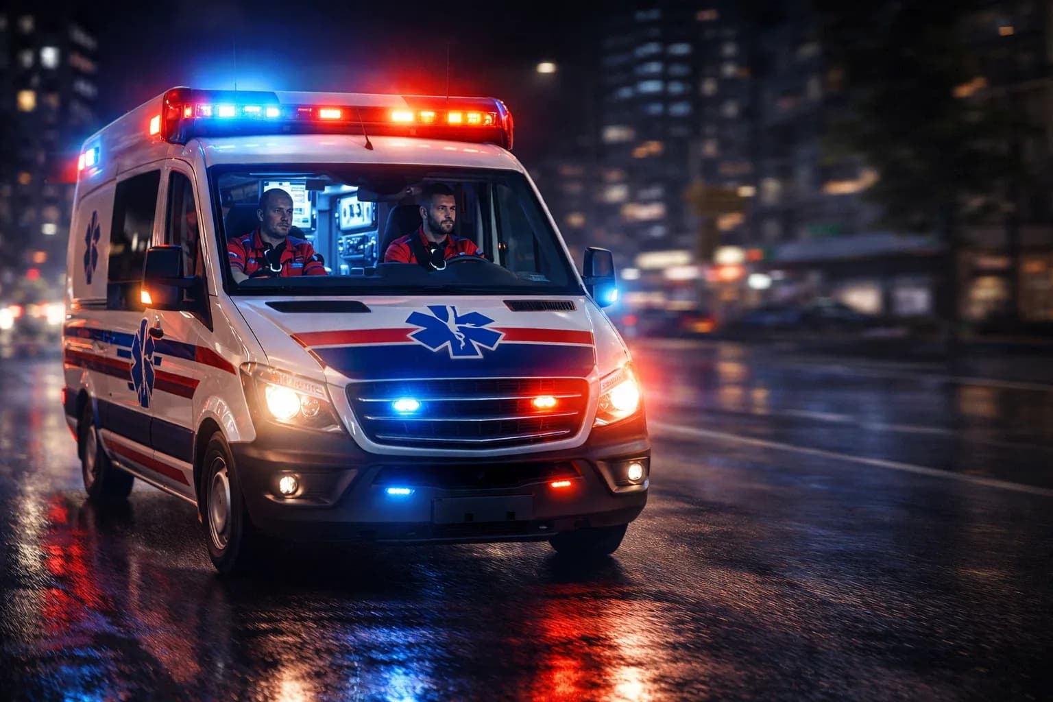 Acil Yardım Ambulansı Hizmetleri